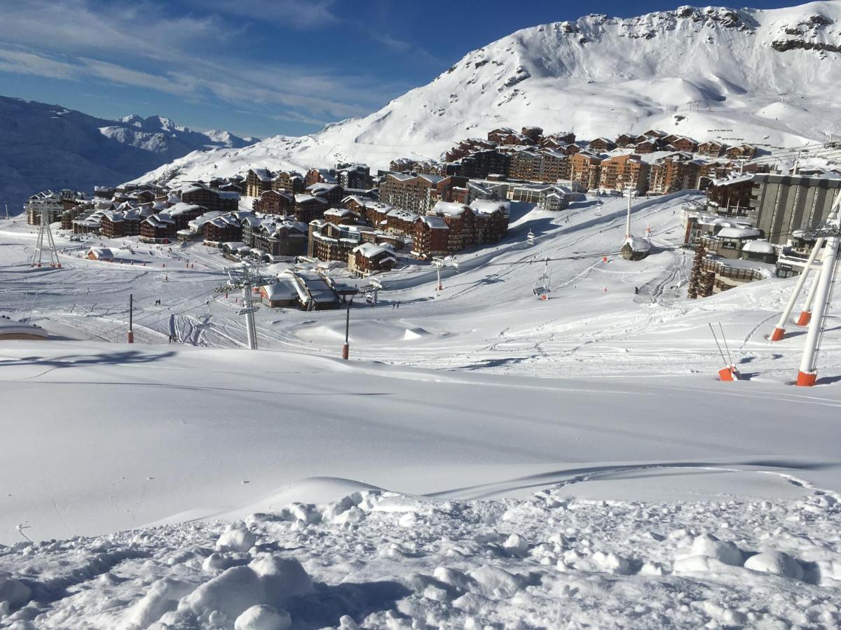 Val Thorens - Confortable Appartement 4 Personnes Екстериор снимка